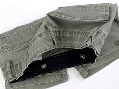 Name It oil green shorts